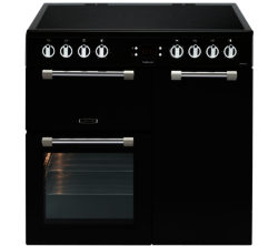 LEISURE  Cookmaster CK90C230K Electric Ceramic Range Cooker - Black